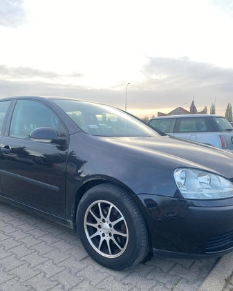 Volkswagen Golf cena 9500 przebieg: 250000, rok produkcji 2004 z Więcbork małe 106